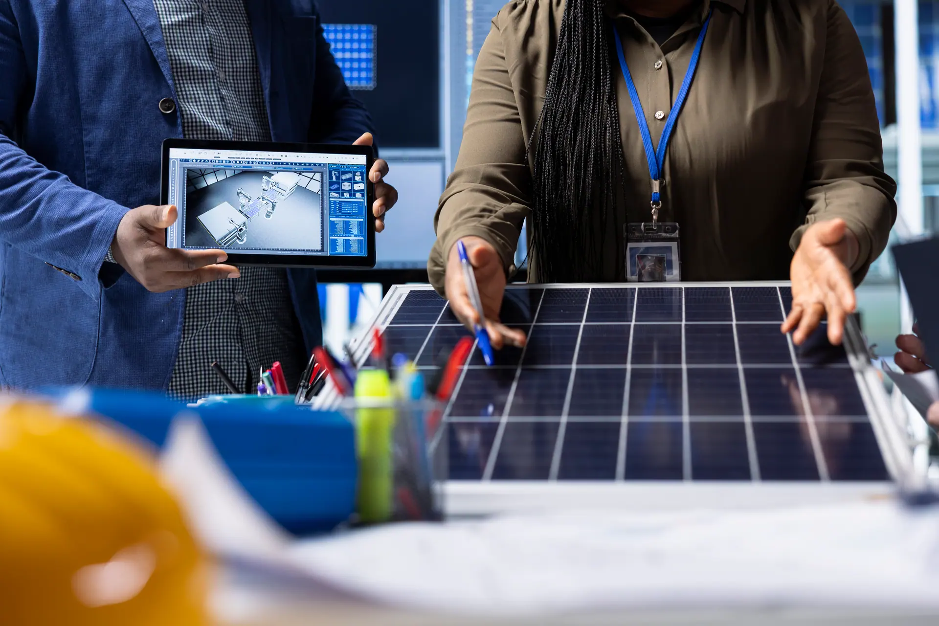 Solar Consultants and Developers solar CAD services