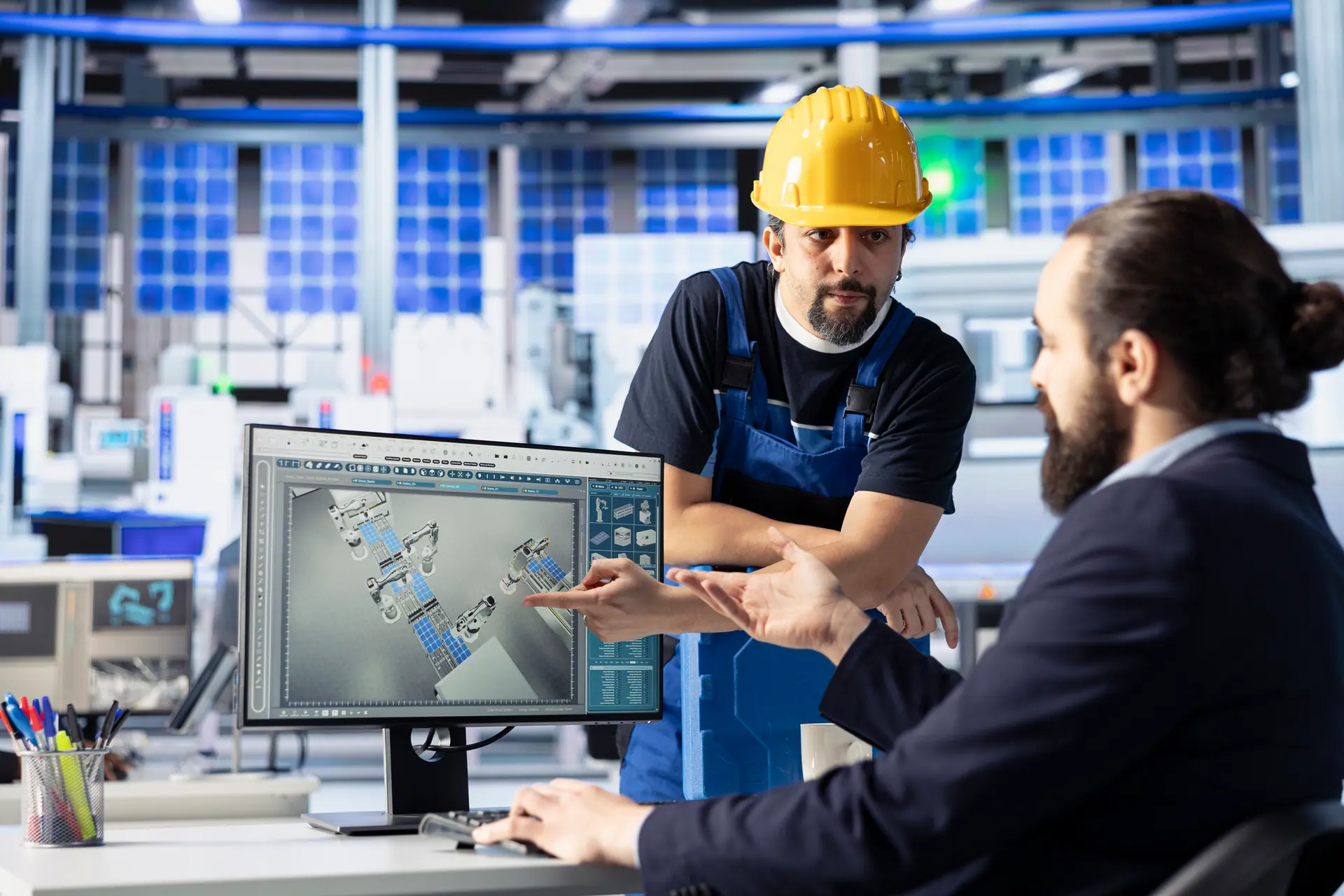 PV Layout Design Service solar CAD service