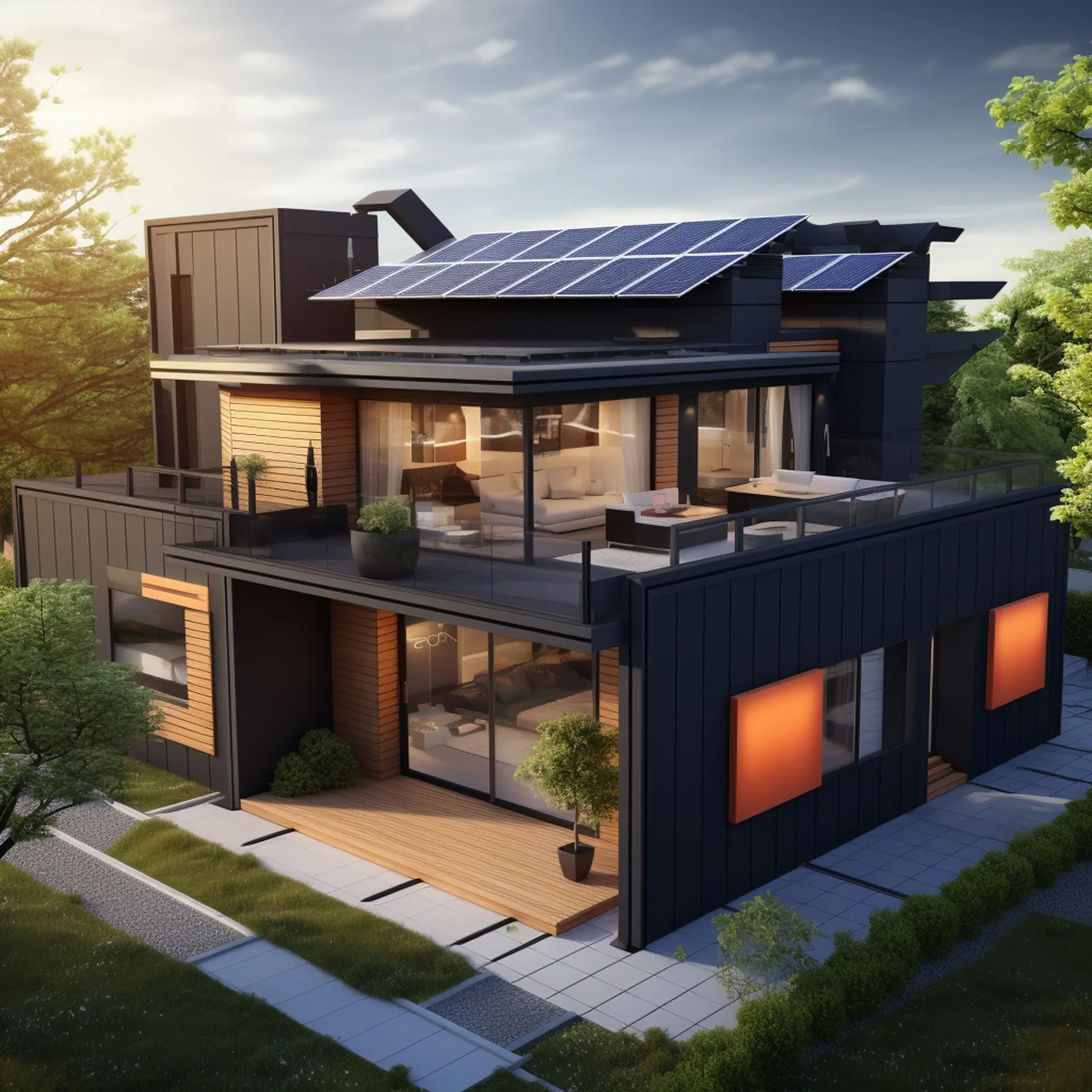 Residential Solar Design Support solar CAD service