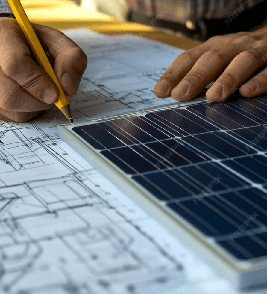 Solar SLD Design Service solar CAD service